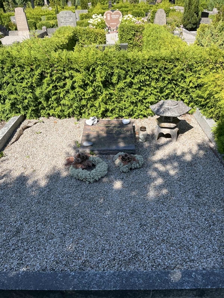 Grave number: NK V   118
