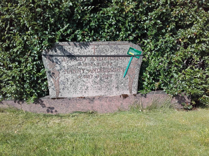 Grave number: NO 26    56