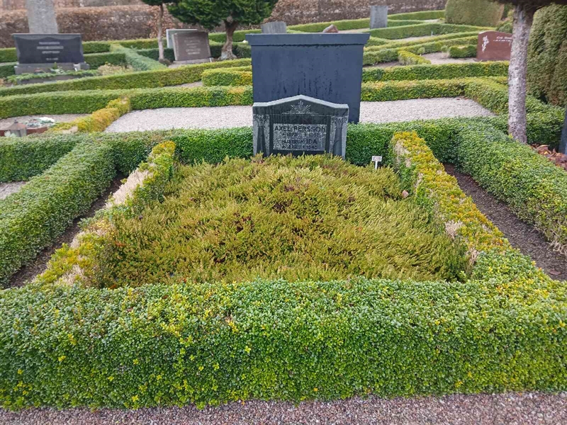 Gravnummer: Si J    69, 70