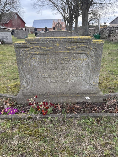 Grave number: GE 172, 173