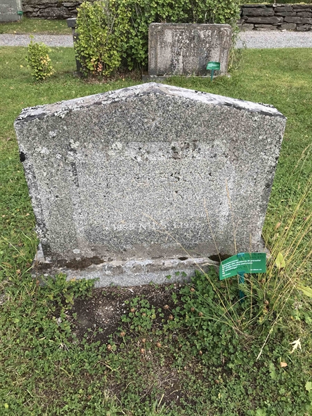 Grave number: UÖ KY   292, 293