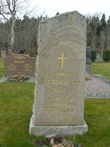 Grave number: La G A    35, 36