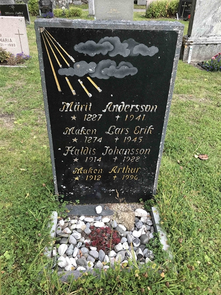 Grave number: UÖ KY   252, 253