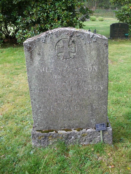 Grave number: SB 02     8