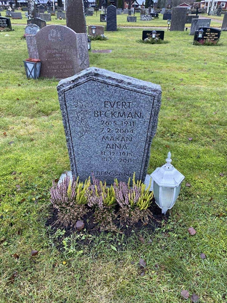 Gravnummer: 1 GaKy Kv27   135-136