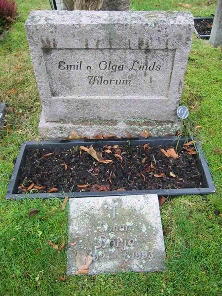 Grave number: KV F    59c