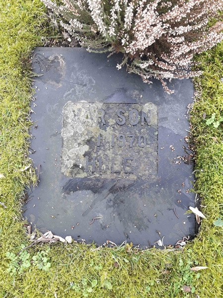 Grave number: BR G   244