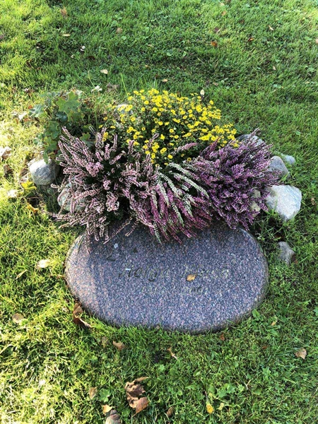 Grave number: 3 N    68
