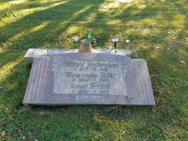 Grave number: Fr 7   459-460