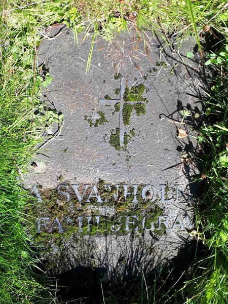 Gravnummer: GK F 5   636QR