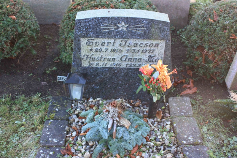 Grave number: Ö U10     9