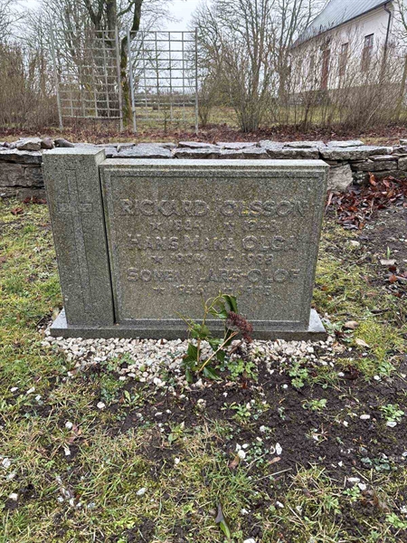 Grave number: Ar E 8