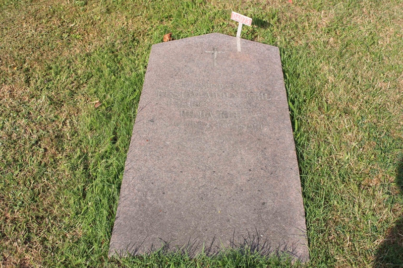 Grave number: Ö 04i   115, 116