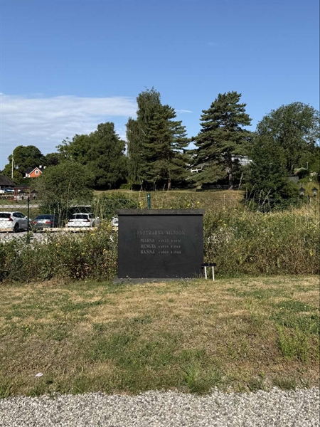 Grave number: BR G   137