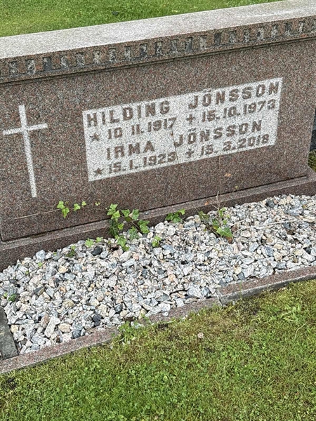 Grave number: SKF D   204, 205