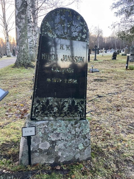 Hautatunnus: 2 C   101