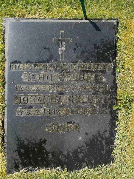 Grave number: BR G   171