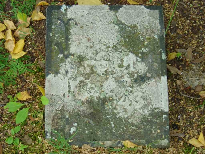 Grave number: A NB   25