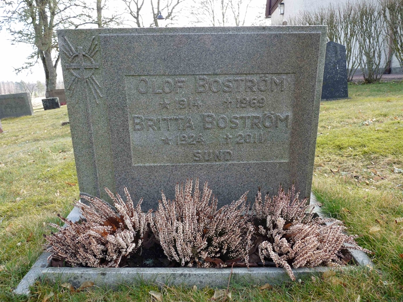Grave number: JÄ 1   97