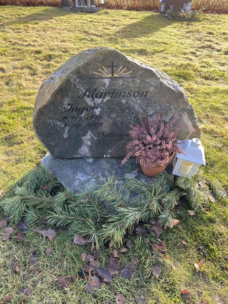 Grave number: Ärt 96 36 401-Urna
