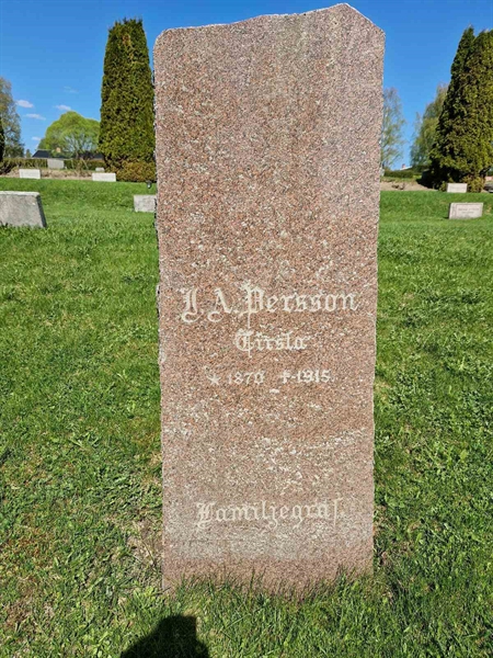 Grave number: 501 18 4249-4252