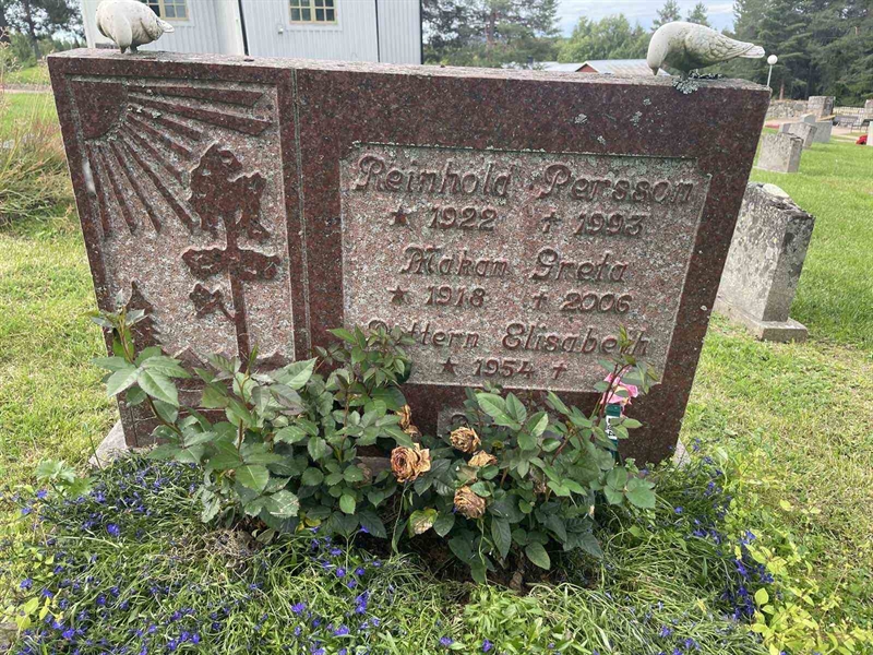 Grave number: 001 1   264