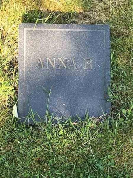Grave number: BR AII    49