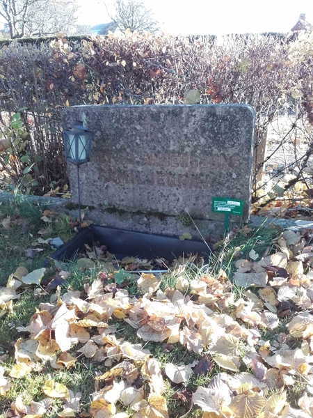 Grave number: NO 20   291