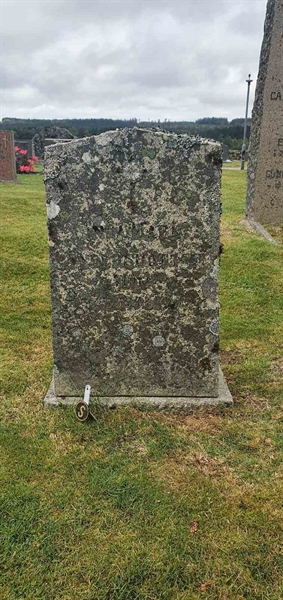 Grave number: N 003  0188