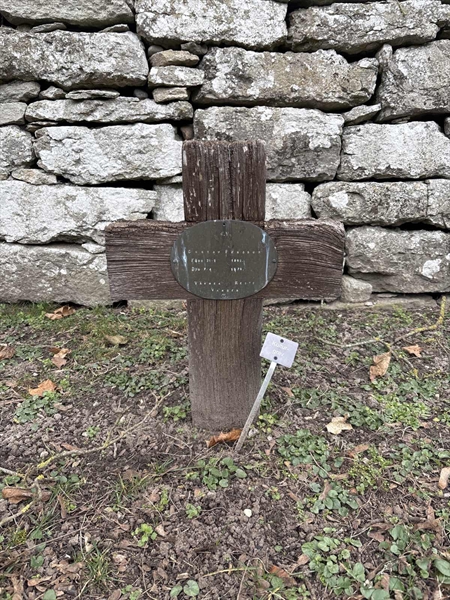 Grave number: G A 13