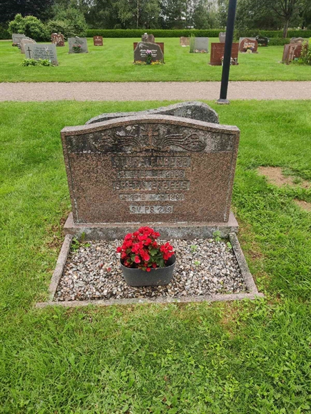 Grave number: VK I    57, 58