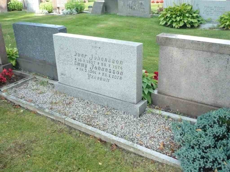 Grave number: SKF D   219, 220