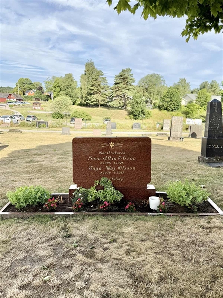 Grave number: BR G   123, 124