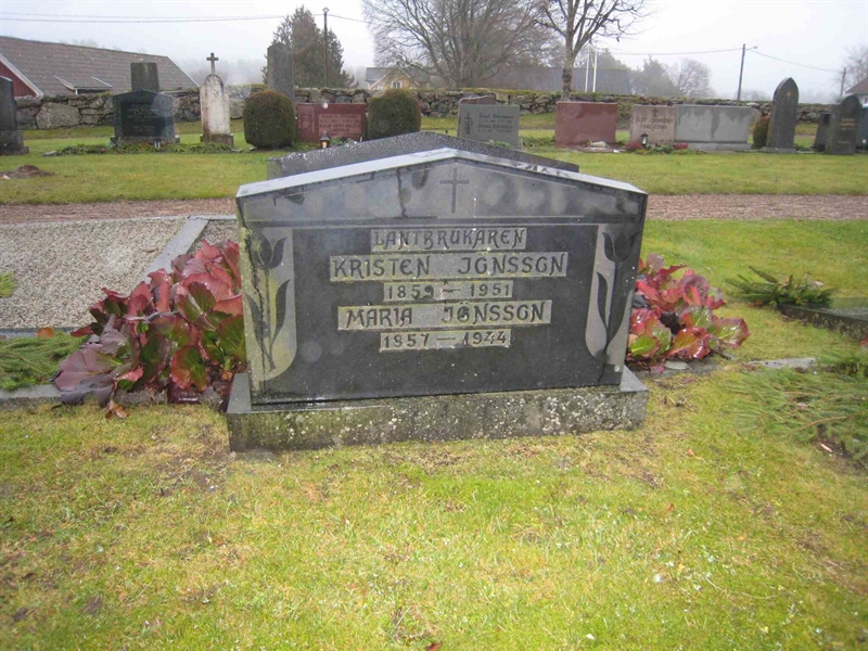 Grave number: VM C    69, 70