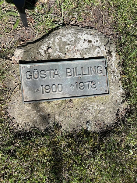 Gravnummer: 22 AU    39