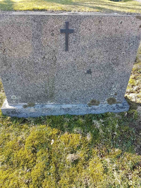 Grave number: RK Å 2     3