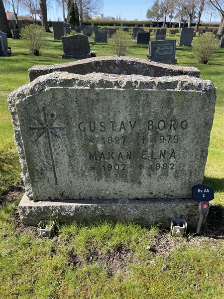 Gravnummer: 22 AA     2