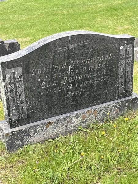 Grave number: SKF B    54, 55