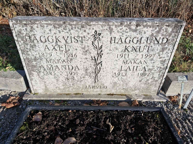 Grave number: AK C  3550-3552