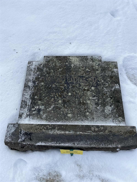 Gravnummer: SJ D    19, 20