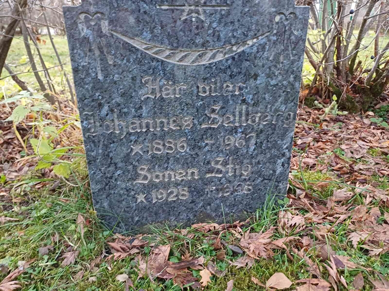 Grave number: JÄ 3 7185