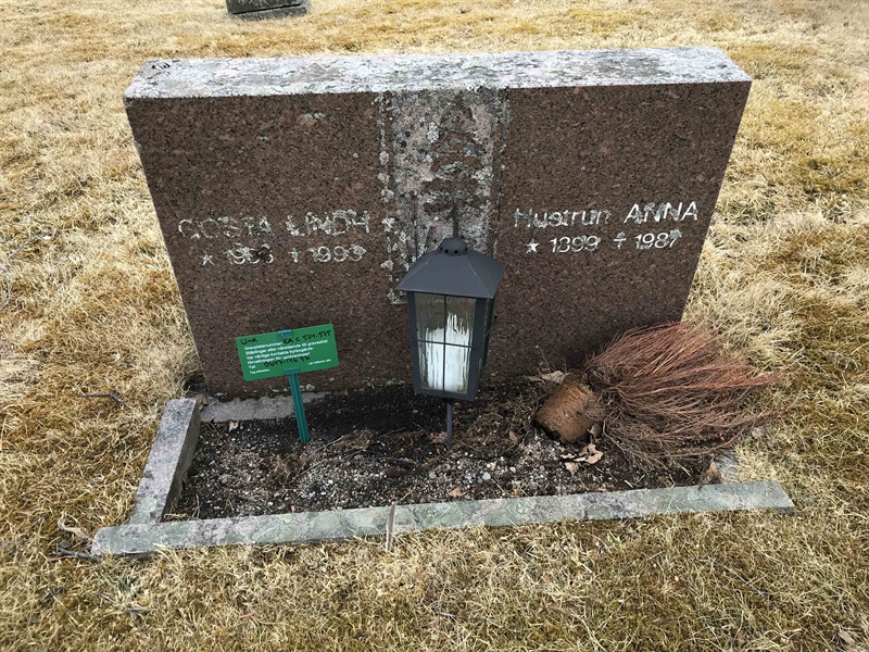 Grave number: KA C   574, 575