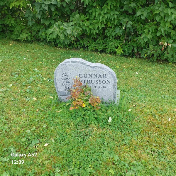 Grave number: N K 23
