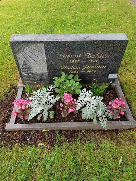 Grave number: Jä 05    54-55