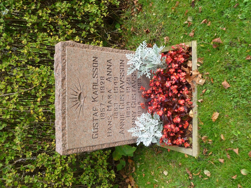 Grave number: ROG B  154, 155