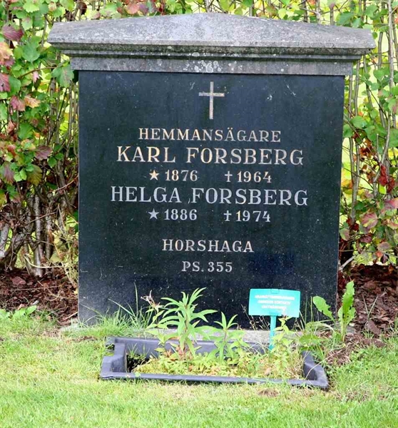 Grave number: F Ö A     9-10