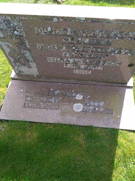 Grave number: TN 006  2231, 2232