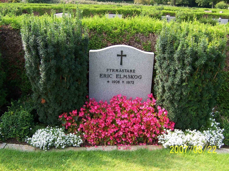 Grave number: 1 3 4C     7, 8