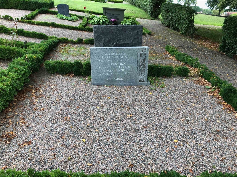 Grave number: Kå 21    26, 27, 28