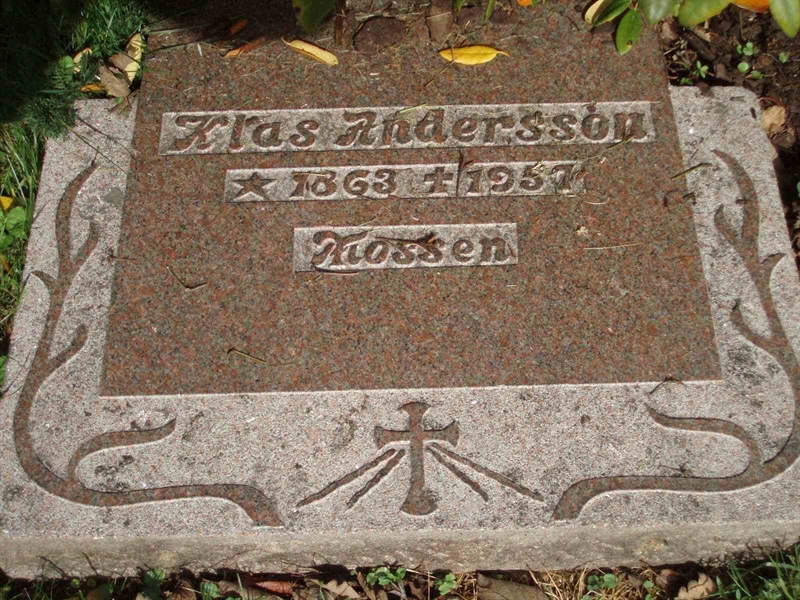 Grave number: FK FK 6174